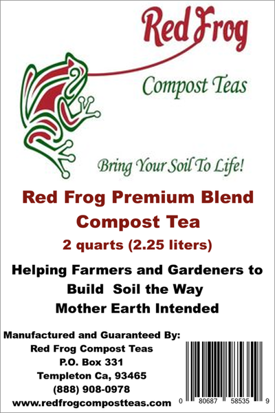 Red Frog Compost Teas Premium Blend
