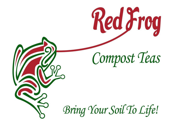 1 Bag 16 lbs of Red Frog Compost Teas Premium Blend Compost Tea