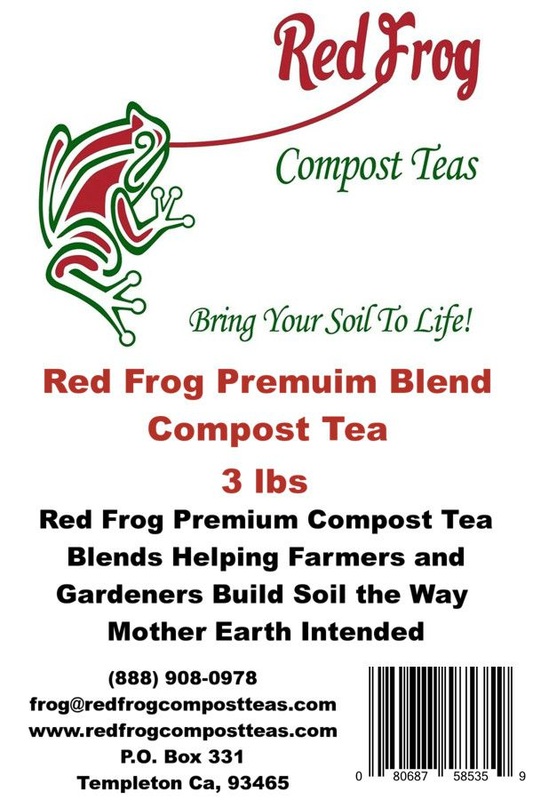 Red Frog Premuim Blend Compost Tea